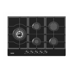 Варочная панель газовая Blesk BZ75G095G черный