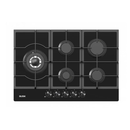Варочная панель газовая Blesk BZ75G095G черный