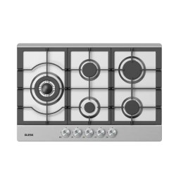 Варочная панель газовая Blesk BZ75G095S серый