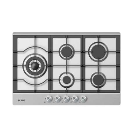 Варочная панель газовая Blesk BZ75G095S серый