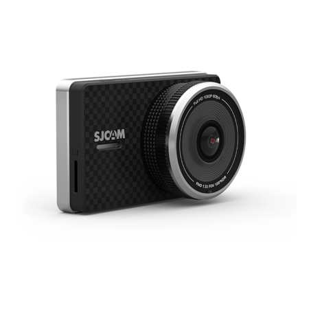 Видеорегистратор SJCAM SJDASH Plus (833123) черный