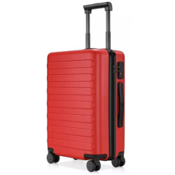 Чемодан Xiaomi 90 Points Seven Bar Suitcase 20" красный