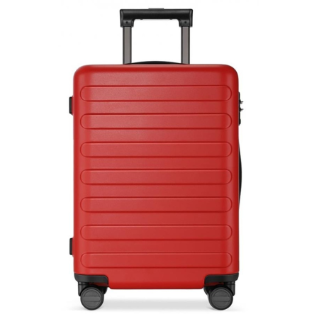 Чемодан Xiaomi 90 Points Seven Bar Suitcase 20" красный