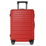 Чемодан Xiaomi 90 Points Seven Bar Suitcase 20" красный
