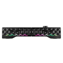 Компьютерные колонки 2E PCS232 RGB Soundbar (2E-PCS232BK) черный