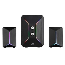 Компьютерные колонки 2E PCS301 RGB (2E-PCS301BK) черный