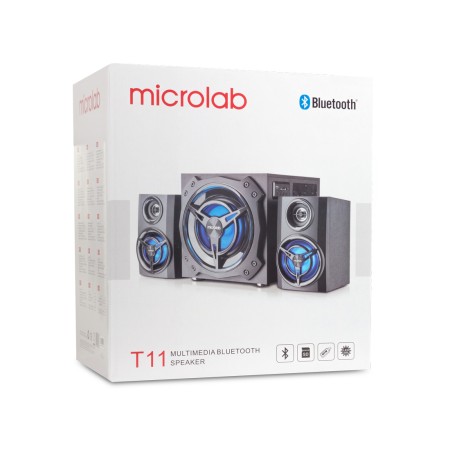 Колонки Microlab T11 черный