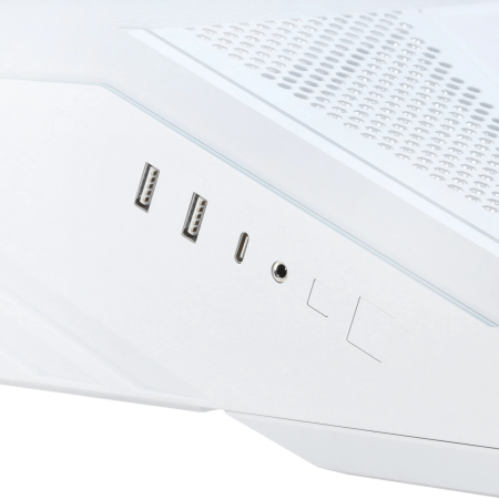 Корпус Lian Li Vector V100W (G99.V100W.01) белый