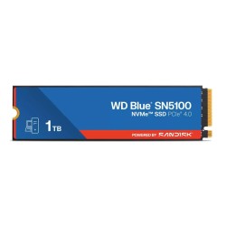 1 ТБ SSD диск Western Digital Blue SN5100 (WDS100T5B0E) синий