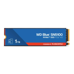 1 ТБ SSD диск Western Digital BLUE SN5100 (WDS100T5B0E) синий