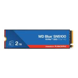 2 ТБ SSD диск Western Digital BLUE SN5100 (WDS200T5B0E) синий