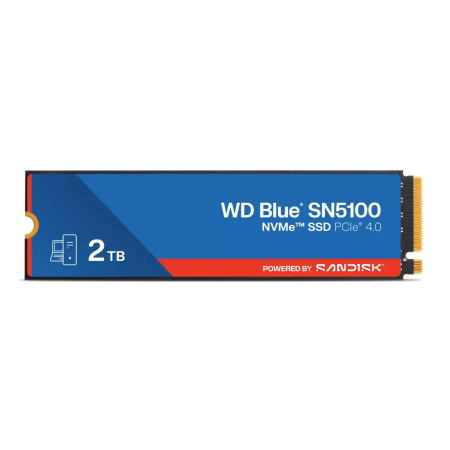 2 ТБ SSD диск Western Digital BLUE SN5100 (WDS200T5B0E) синий