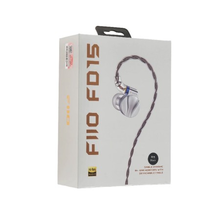 Наушники FiiO FD15 (FD15/BLACK) черный