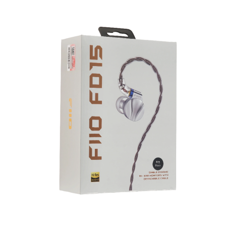 Наушники FiiO FD15 (FD15/BLACK) черный