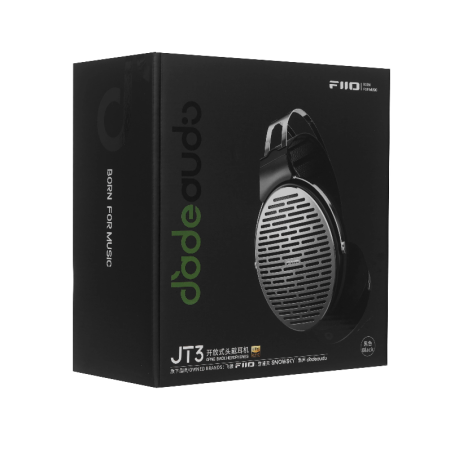 Наушники FiiO JT3 черный