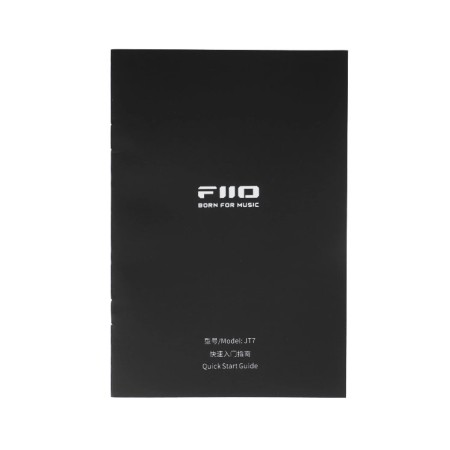 Наушники FiiO JT7 черный