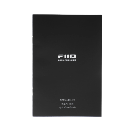 Наушники FiiO JT7 черный