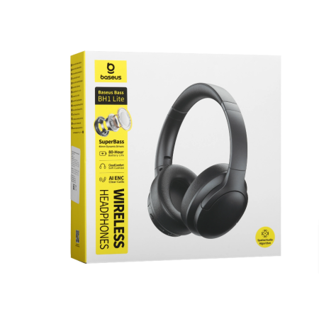 Наушники Baseus Bass BH1 Lite (A0203C00) черный