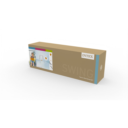 Качели INTEX 44114 серый