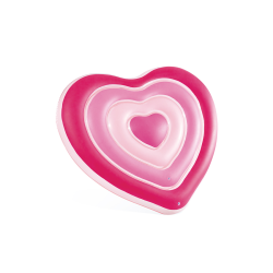 Матрас надувной Intex Sweetheart (58727EU) розовый 168 х 142 см (без насоса)