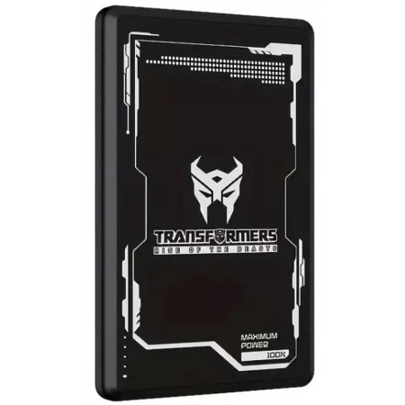 Портативный аккумулятор Transformers TF-D01 черный