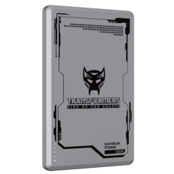 Портативный аккумулятор Transformers TF-D01 серый