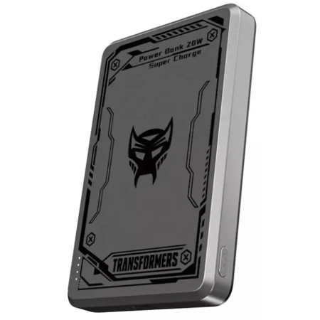 Портативный аккумулятор Transformers TF-D02 серый