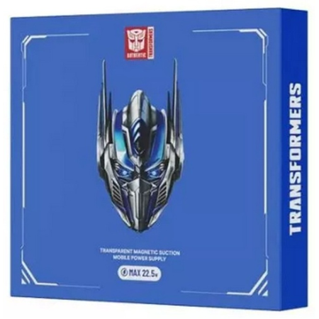 Портативный аккумулятор Transformers TF-D05 Optimus Prime синий