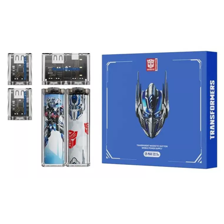 Портативный аккумулятор Transformers TF-D05 Optimus Prime синий