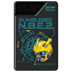 Портативный аккумулятор Transformers TF-D10 Bumblebee Rechargeables черный