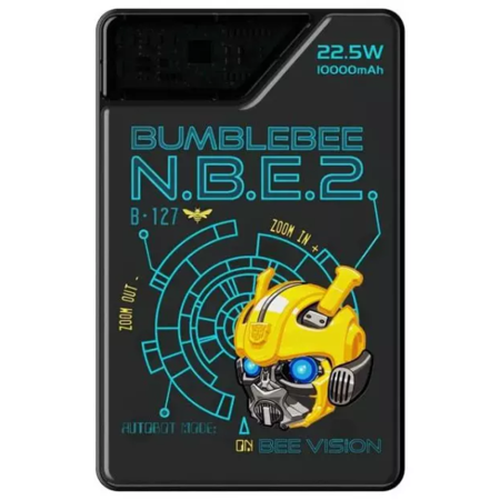 Портативный аккумулятор Transformers TF-D10 Bumblebee Rechargeables черный