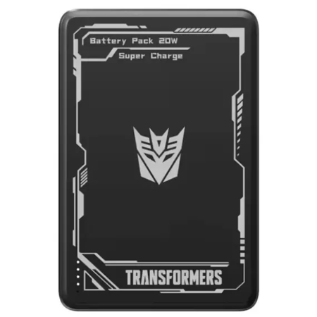 Портативный аккумулятор Transformers TF-D29 черный