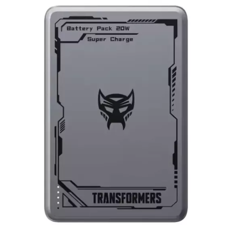 Портативный аккумулятор Transformers TF-D29 серый