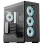 Корпус AeroCool D520A (ACCM-DS05143.11) черный