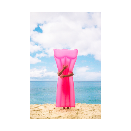 Матрас надувной INTEX Neon Frost (59717EU) в ассортименте (без насоса)