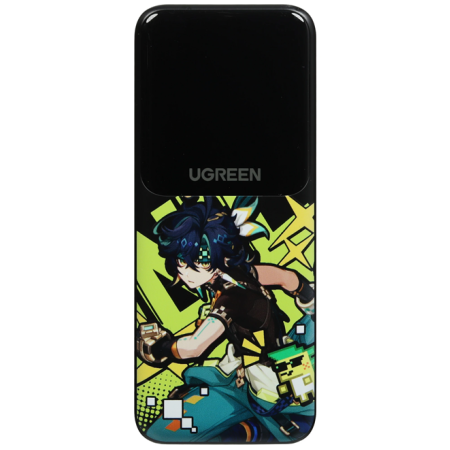 Портативный аккумулятор Ugreen Nexode Genshin Impact (35524GI) черный