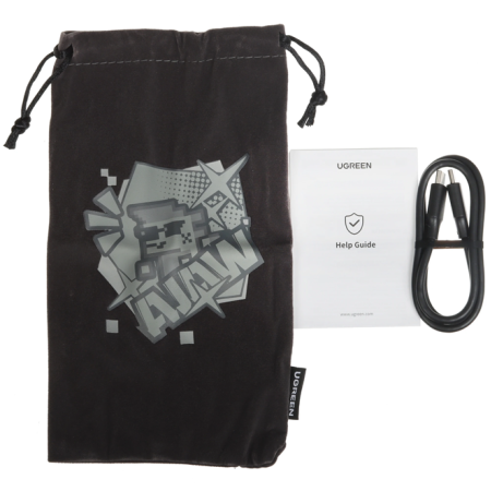 Портативный аккумулятор Ugreen Nexode Genshin Impact (35524GI) черный