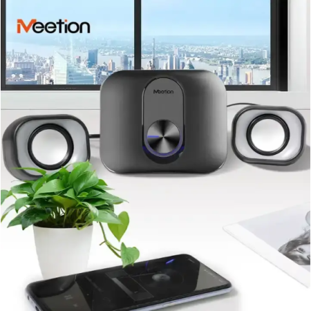 Акустическая система Meetion SP2110 черный