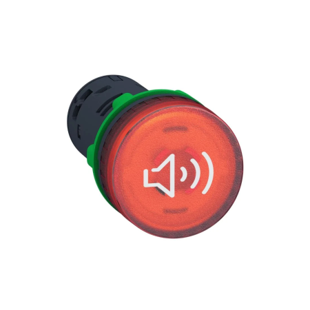 Пост кнопочный SE XB5KS2B4 красный