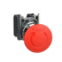 Пост кнопочный SE XB4BS8445 красный