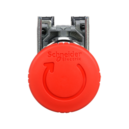 Пост кнопочный SE XB4BS8445 красный