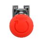 Пост кнопочный SE XB4BS8445 красный