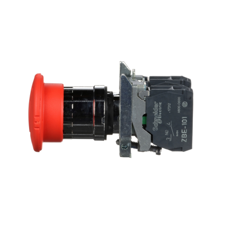 Пост кнопочный SE XB4BS8445 красный