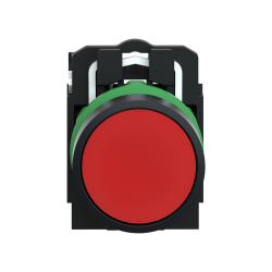 Пост кнопочный SE XB5AA42 красный