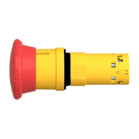 Пост кнопочный SE XB7NS8444 красный