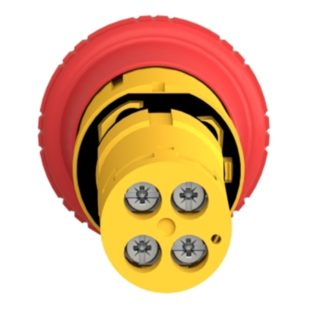 Пост кнопочный SE XB7NS8444 красный