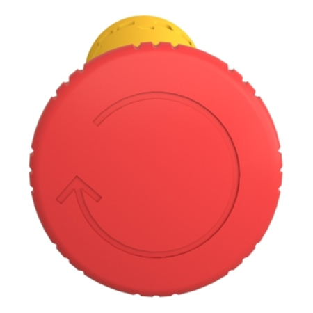 Пост кнопочный SE XB7NS8444 красный