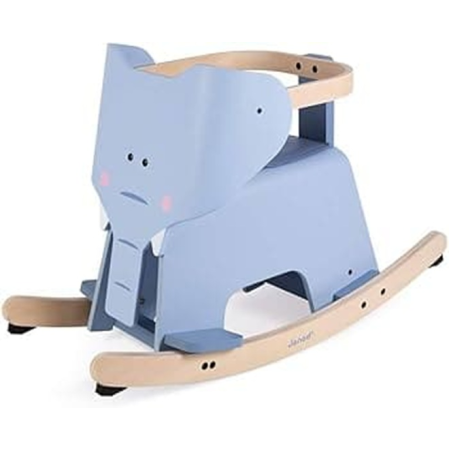 Качели Janod Слон J08024 серый