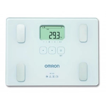 Весы Omron BF 212 (HBF-212-EW) белый