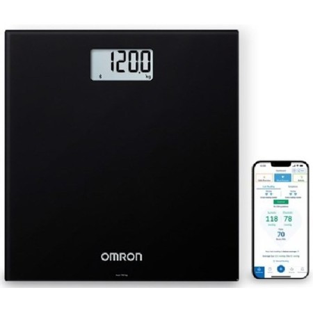 Весы Omron HN300T2 Intelli IT Black (HN-300T2-EBK) черный